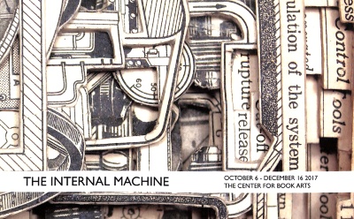 Exhibition catalog for "The Internal Machine"
