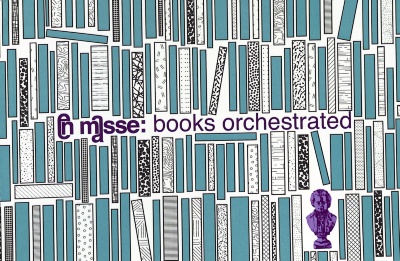 Exhibition catalog for "En Masse: Books Orchestrated"