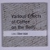 Various Effects of Coffee on the Body / Levi Sherman