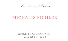Une seconde d'éternité / Michalis Pichler
