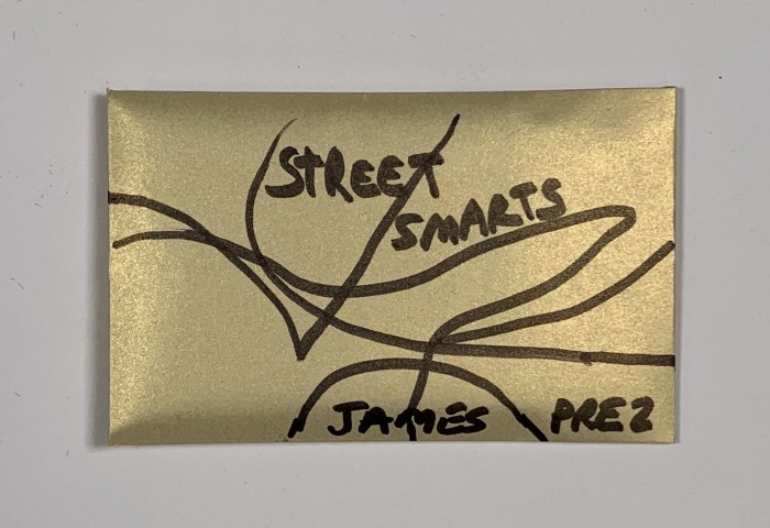Street Smarts / James Prez