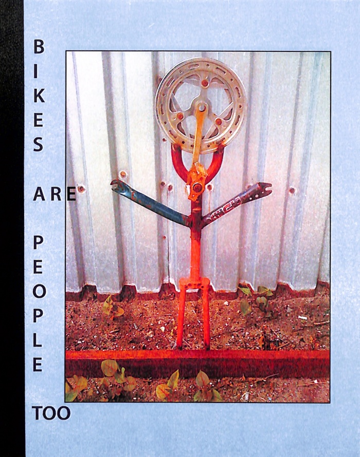 Bikes Are People Too / James Prez