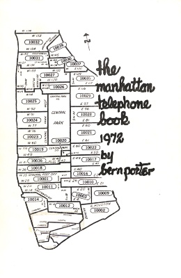 The Manhattan Telephone Book / Bern Porter