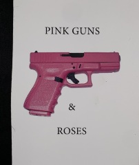 Pink Guns & Roses / James Prez