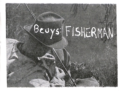 Beuys: Fisherman / James Prez