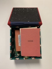 [Box with Miscellaneous Books] / Helen Buttfield [et.al.]