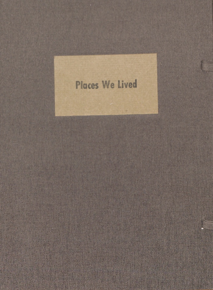 Places We Lived / Katie Baldwin