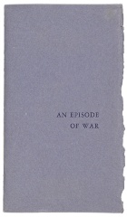 An Episode of War / Battle Press; Stephen Crane