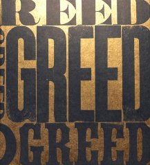 Greed / Claire Van Vliet;  Eystein Hanche-Olsen