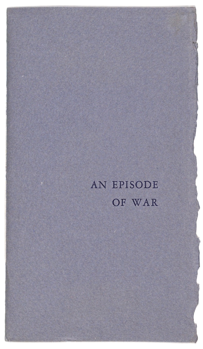 An Episode of War / Battle Press; Stephen Crane