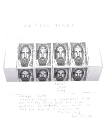 Letter Heads / Buz Blurr