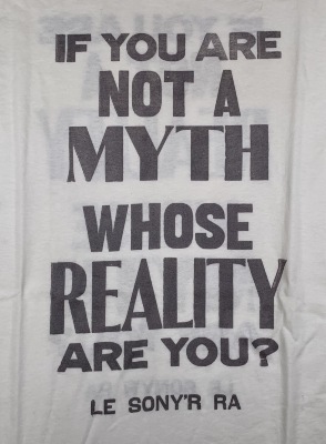 If You Are Not a Myth Whose Reality Are You / Dikko Faust