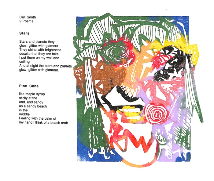 Poems and Visual Art / Soehl Middle School 