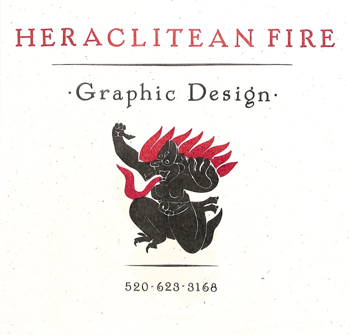 Heraclitean Fire Graphic Design / [unknown]