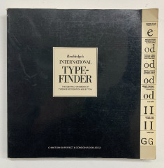 Rookledge's international type-finder : the essential handbook of typeface recognition and selection / by Christopher Perfect & Gordon Rookledge 