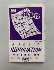 Public Illumination Magazine, no. 36, Feb., 1988, "Secrets"