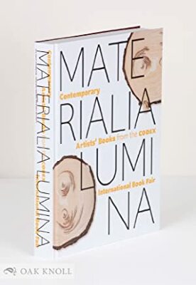 Materialia Lumina: Contemporary Artitsts' Books from the CODEX International Book Fair / CODEX