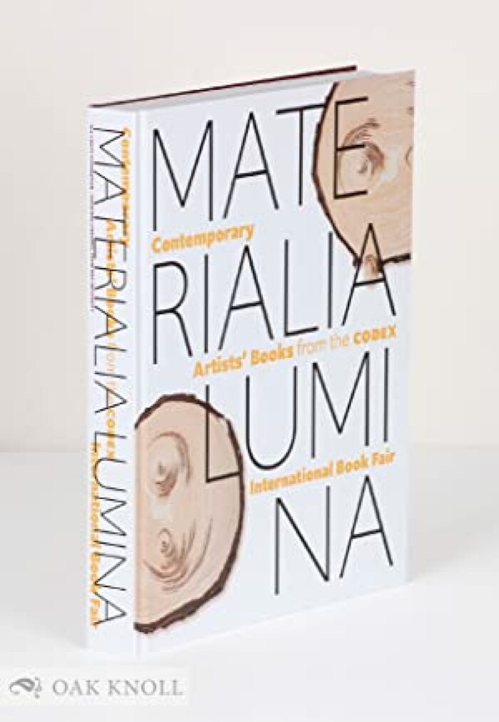 Materialia Lumina: Contemporary Artitsts' Books from the CODEX International Book Fair / CODEX