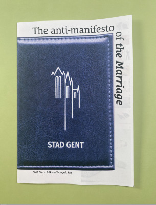 The anti-manifesto of the Marriage / Steffi Sturm & Noam Youngrak Son