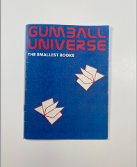 Gum Ball Universe: The Smallest Books / Nina Prader and Malte Spindler