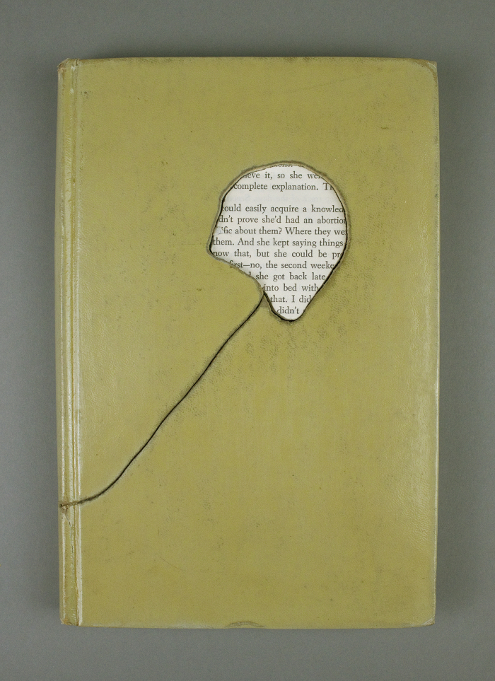 [Altered Book] / John Latham