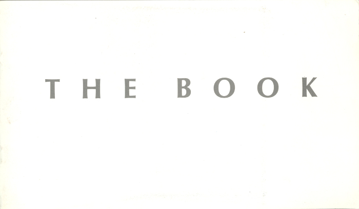The Book as Art: Contemporary Artist Books/ Montclair Public Library