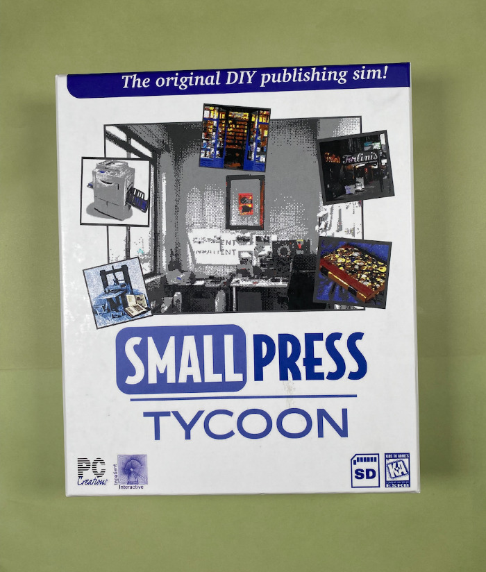 Small Press Tycoon / Inpatient Interactive