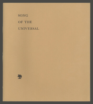 Song of the Universal / Susan Evans; Bea Gates; Larry Hayes; et.al.