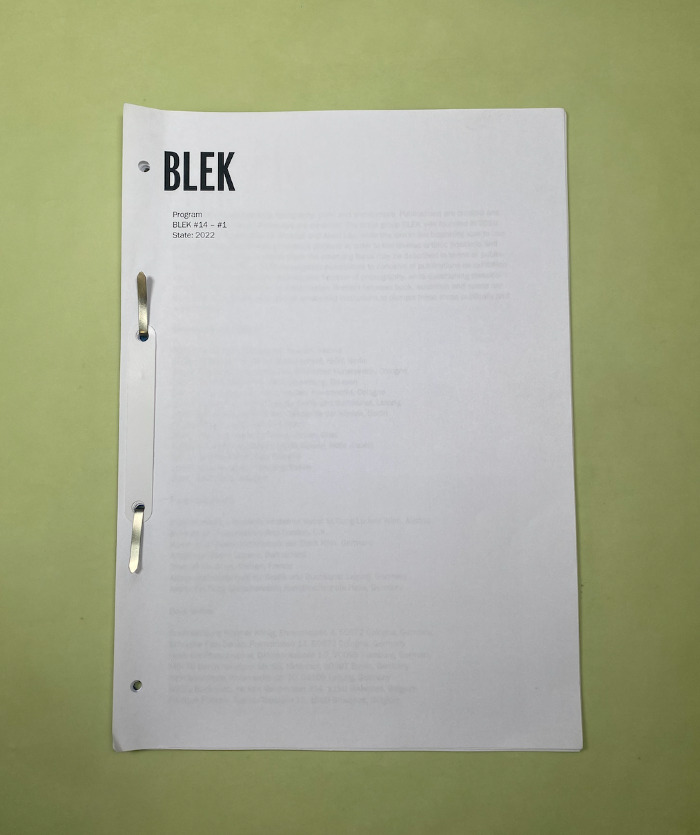 BLEK Program / BLEK