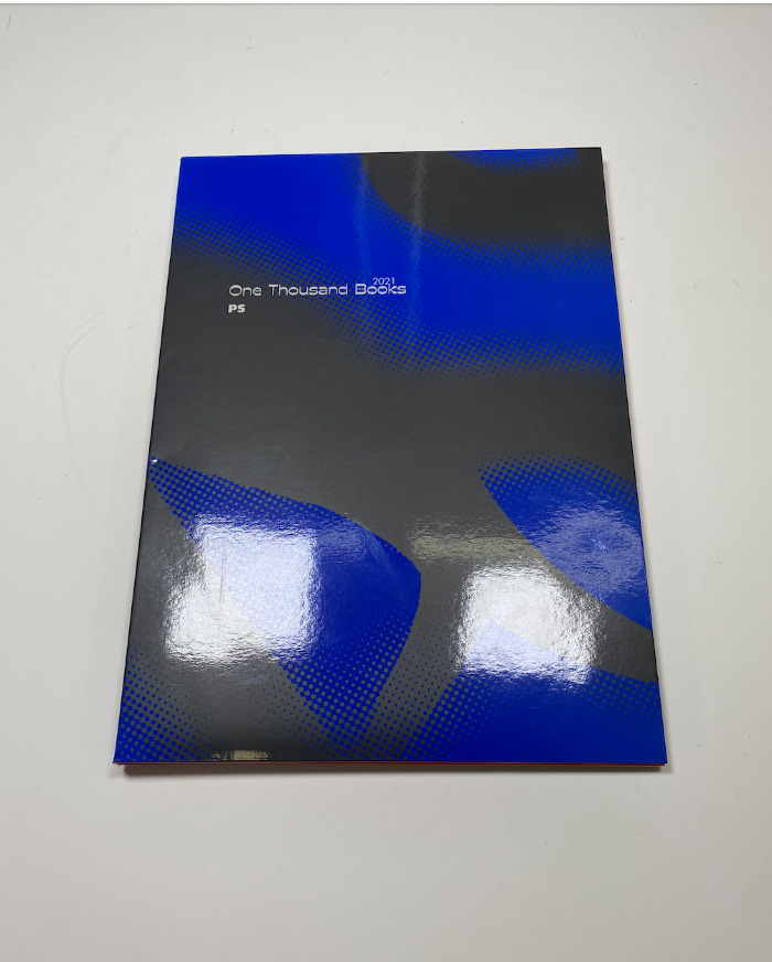 One Thousand Books 2021 Catalog / Elisabeth Molin, Andrea Pontoppidan, Lodret Vandret