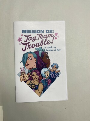Mission 02: Tag Team Trouble / Kendra & Kat