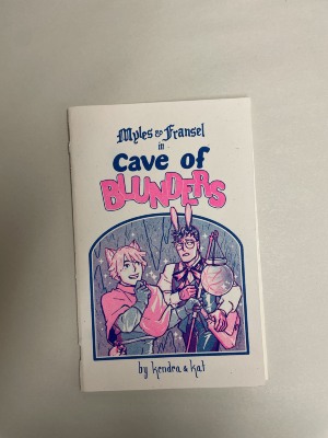 Myles & Fransel in Cave of Blunders