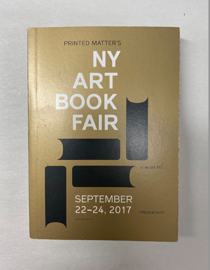 Center for Book Arts Archive Books [2017 Printed Matter's NY Art