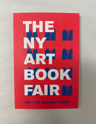 [2008 Printed Matter's NY Art Book Fair catalog] / Printed Matter