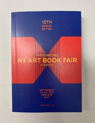 [2015 Printed Matter's NY Art Book Fair catalog] / Printed Matter