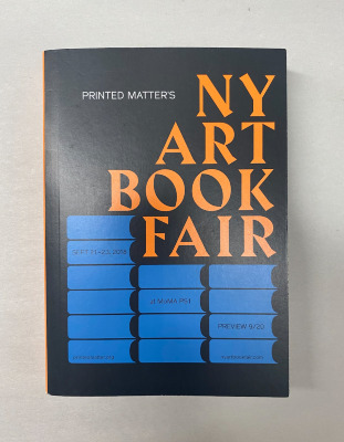 [2018 Printed Matter's NY Art Book Fair catalog] / Printed Matter