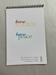 Know Justice Know Peace / Westchester Chappel