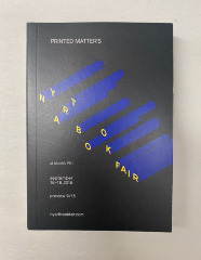 [2016 Printed Matter's NY Art Book Fair catalog] / Printed Matter 