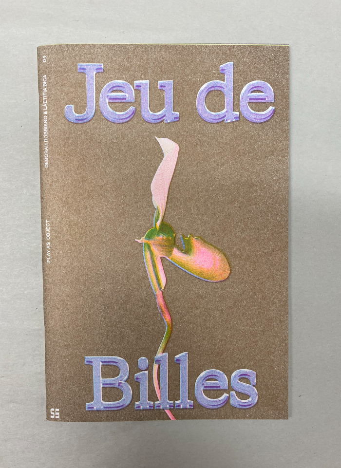 Jeu de Billes / Laetitia Bica, Deborah Robbiano & Social Species