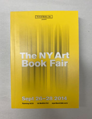 [2014 Printed Matter's NY Art Book Fair catalog] / Printed Matter