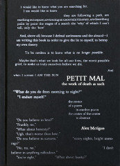 Petit Mal: the work of death as such / Alex Mctigue
