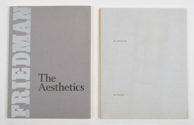 The Aesthetics/Ken Friedman