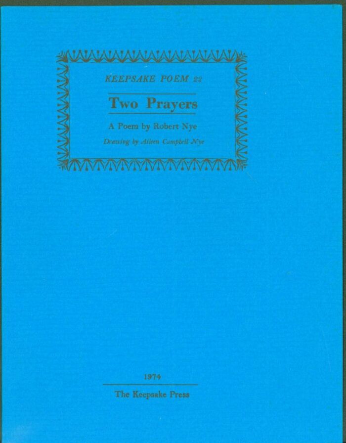 Two Prayers