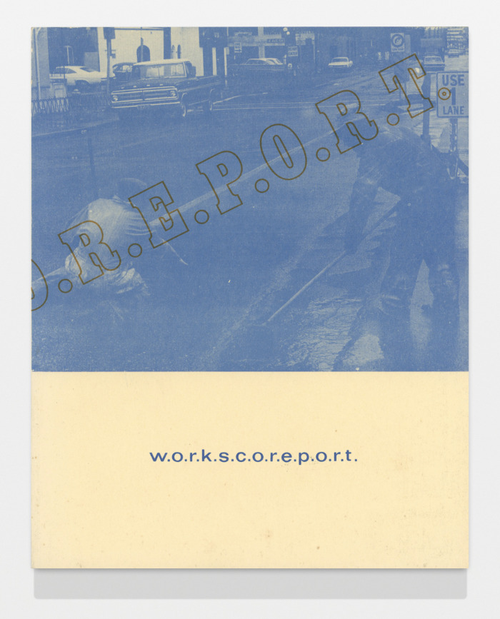 W.O.R.K.S.C.O.R.E.P.O.R.T. / Clive Robertson and Paul Woodrow of W.O.R.K.S.