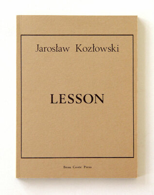 Lesson/Jaroslaw Kozlowski
