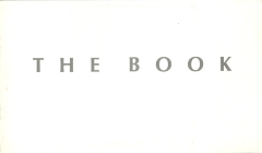 The Book as Art: Contemporary Artist Books/ Montclair Public Library