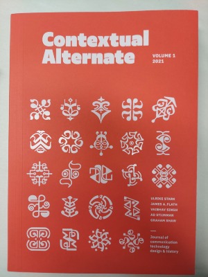 Contextual alternate : journal of communication, technology, design & history