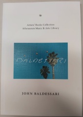Artists' Books Collection, Athenaeum Music & Arts Library: John Baldessari
