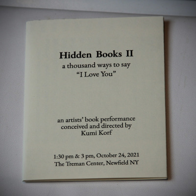 Hidden Books II: a thousand ways to say "I Love You"