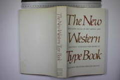 The New Western Type Book : analysed page specimens of monotype, linotype and intertype faces, and VIP photoset typefaces available at Western Printing Services / Western Printing Services
